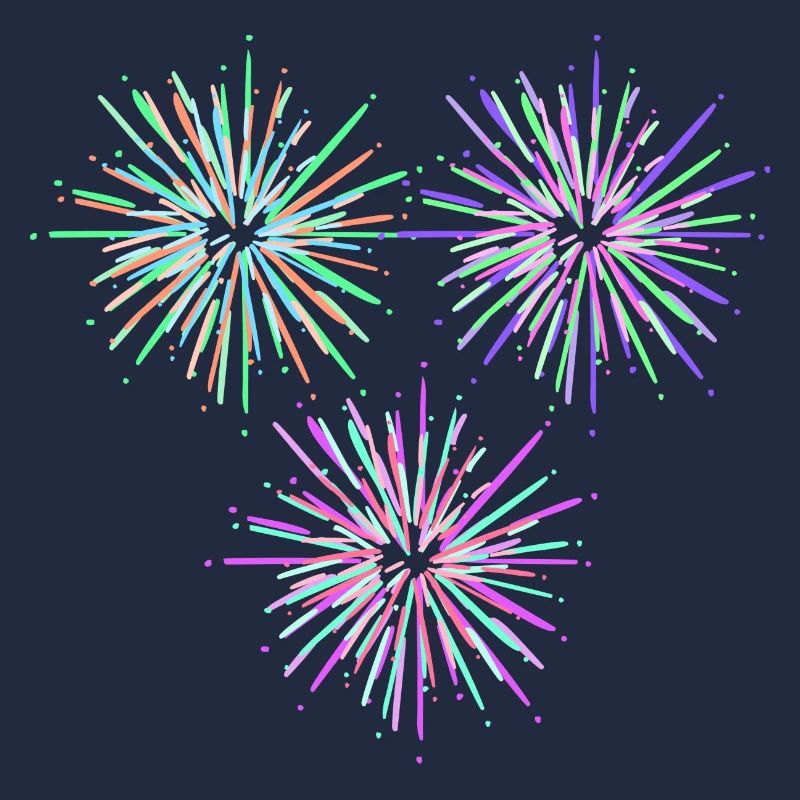 Fusée de feu d'artifice