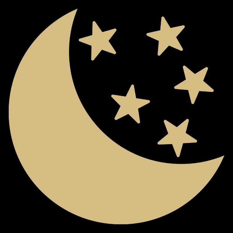 MOND UND STERNE