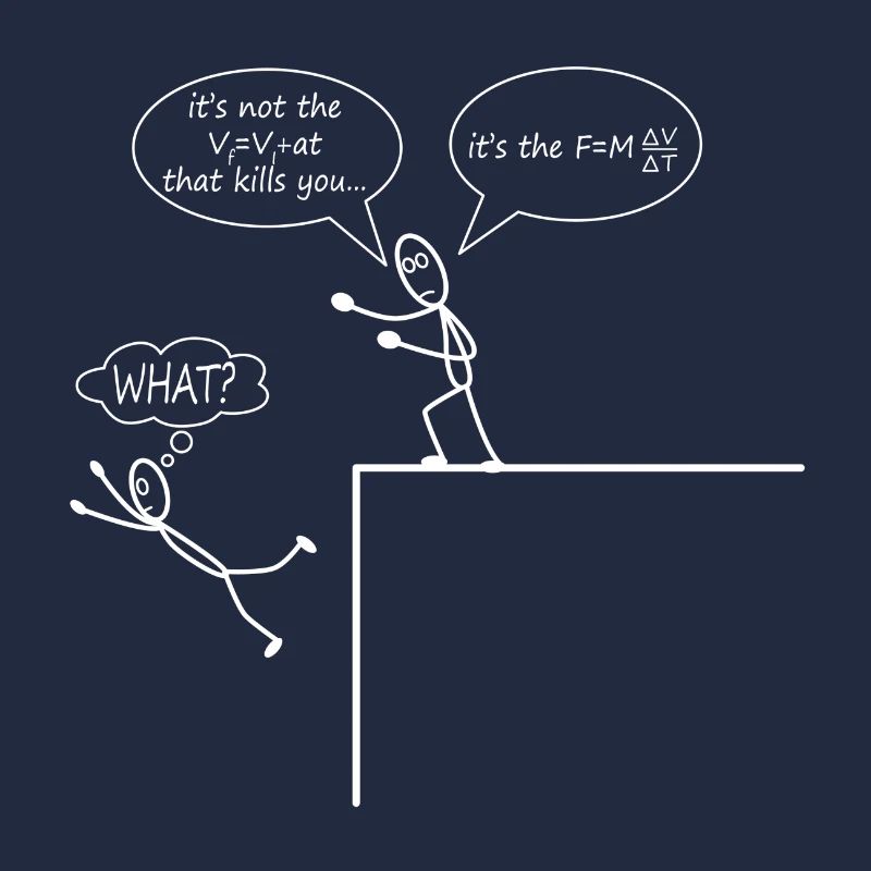 Physics nerd humor student gift