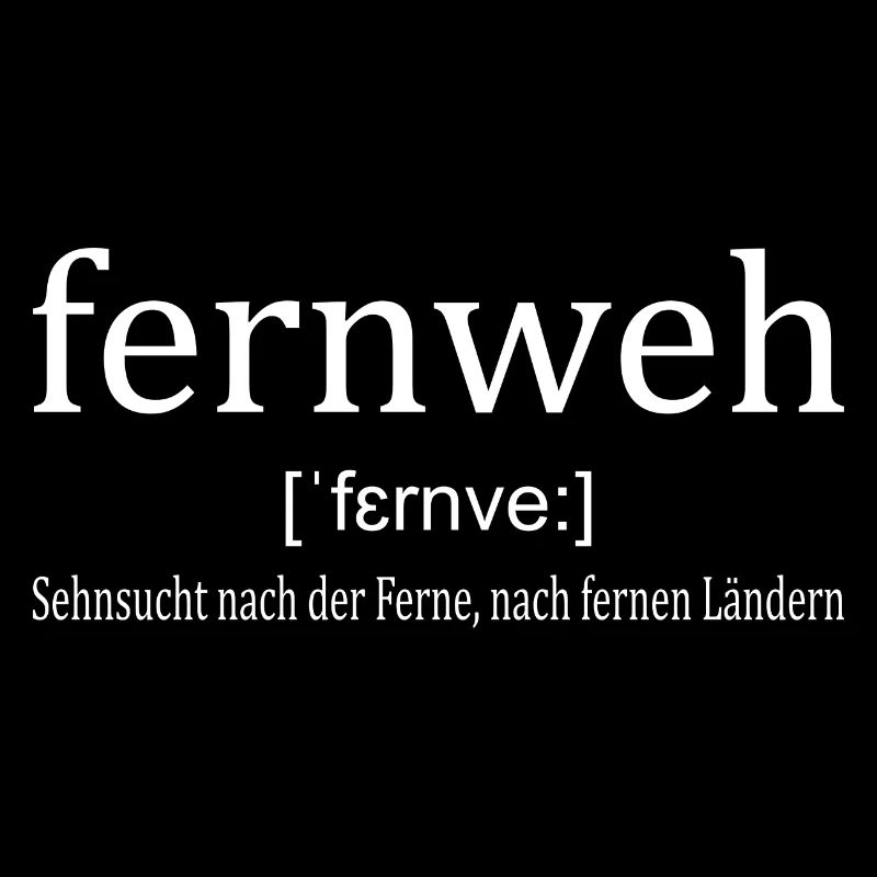 Fernweh Reisen Geschenk Offroad Reiselust