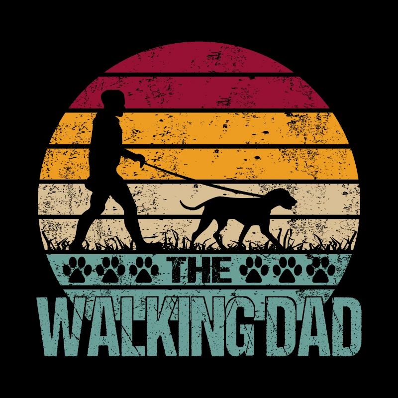 Hungarian Vizsla The Walking Dad for Masters