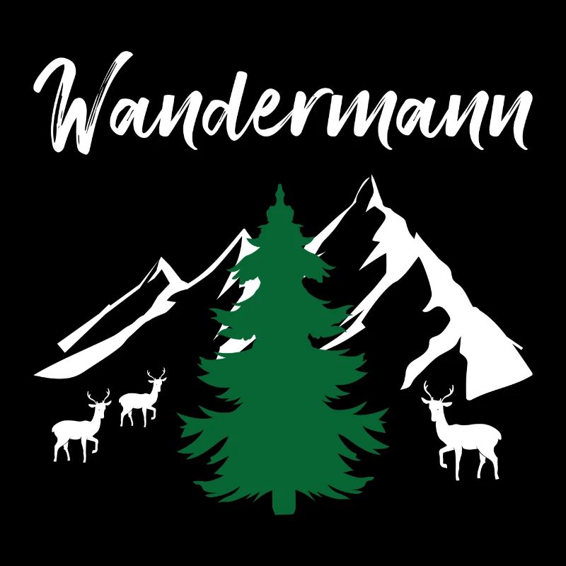 Wandermann Reise Abenteuer Camping Geschenk