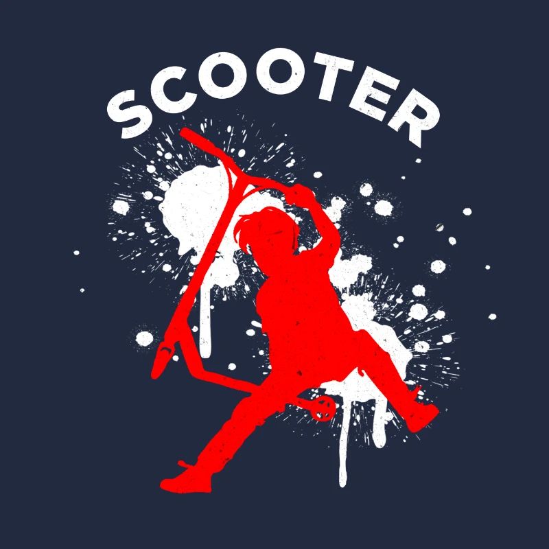 Freestyle scooter