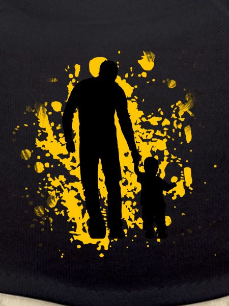 Father and daughter
