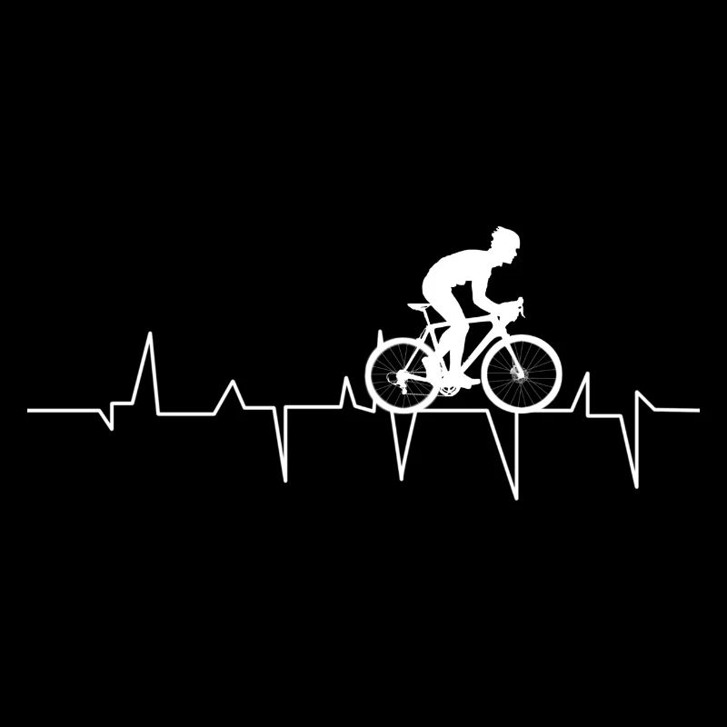 Biker bicyclette bicyclette bicyclette - Ecg