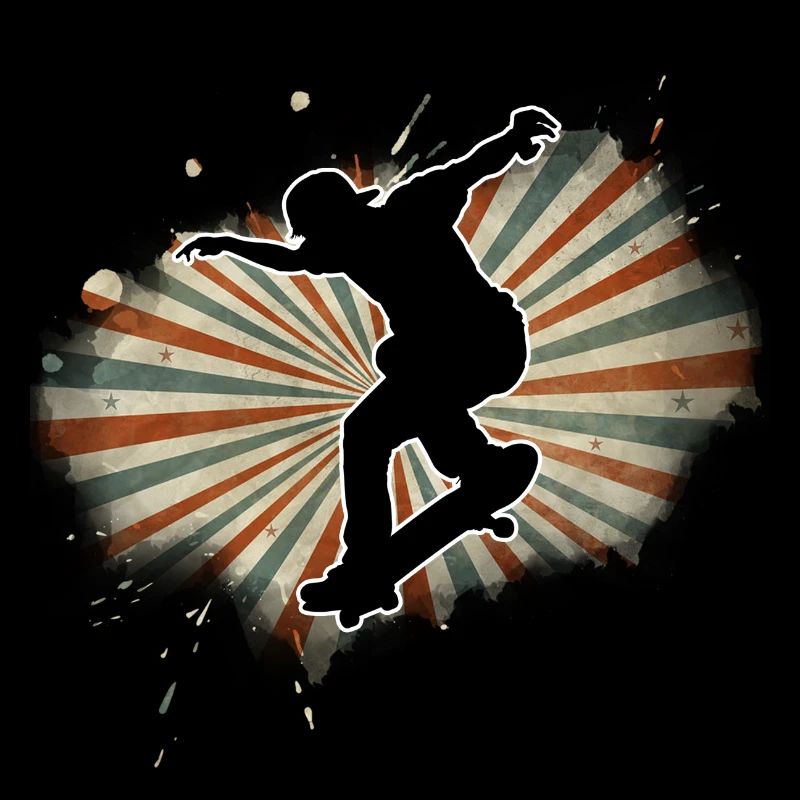 Skateboard Freestyle