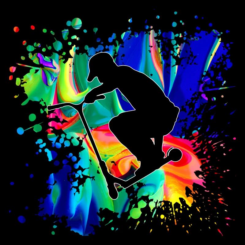 Freestyle scooter