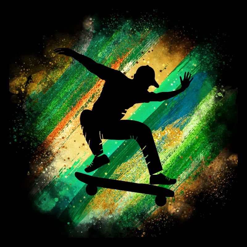 Skateboard Freestyle