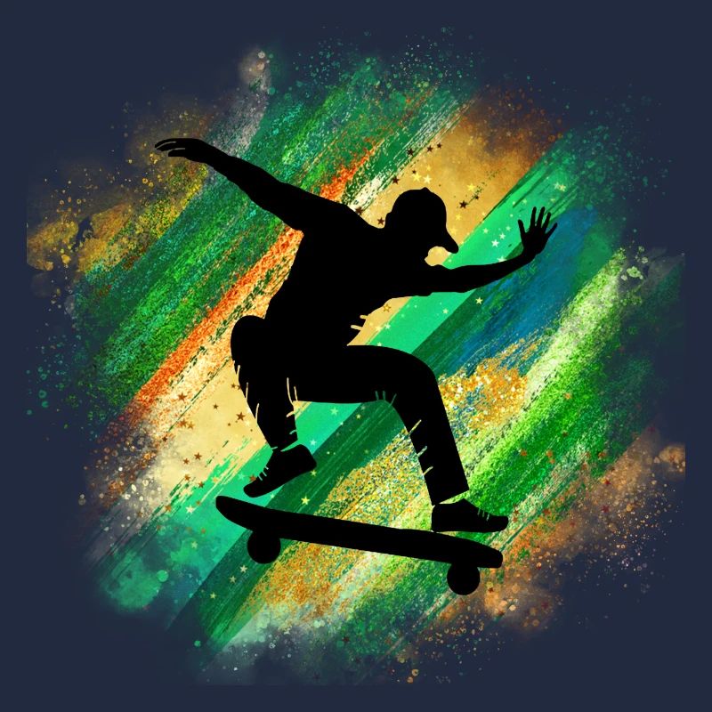 Skateboard Freestyle