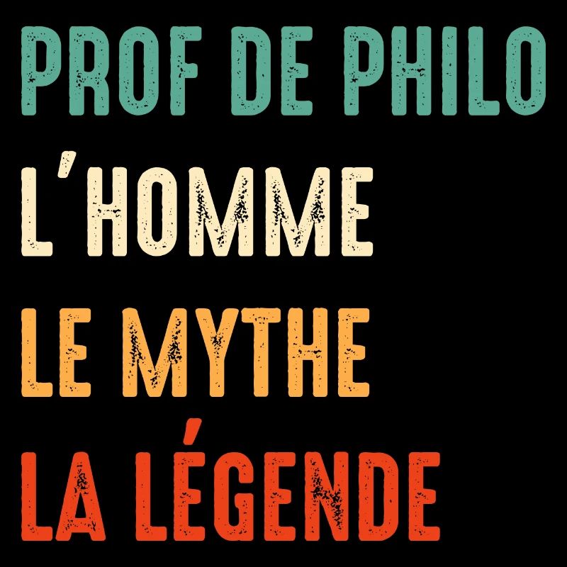 prof de philo la légende