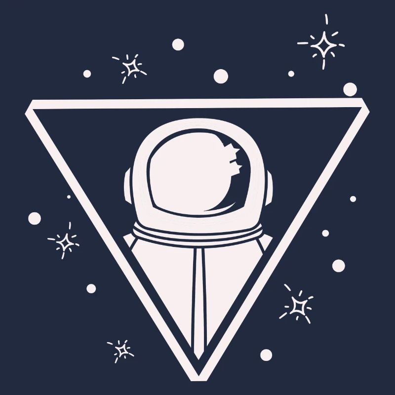 Astronaut - Space Astronaut Helmet Universe