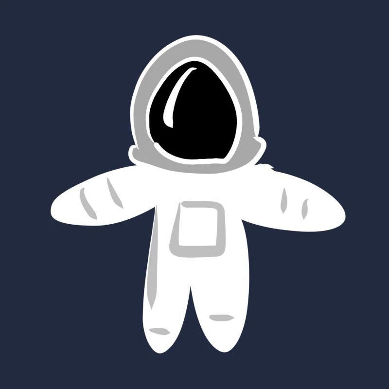 astronaut symbol universe physics cartoon