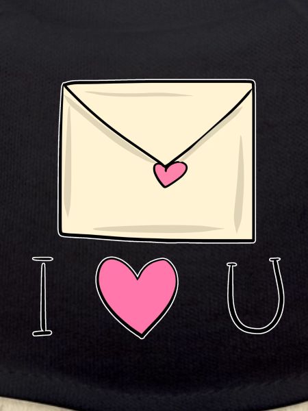 brief herz ich liebe dich