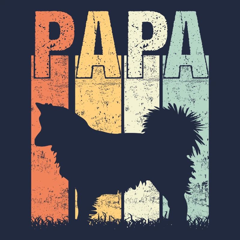 Islandhund Islandspitz Isländischer Spitz Papa Dad