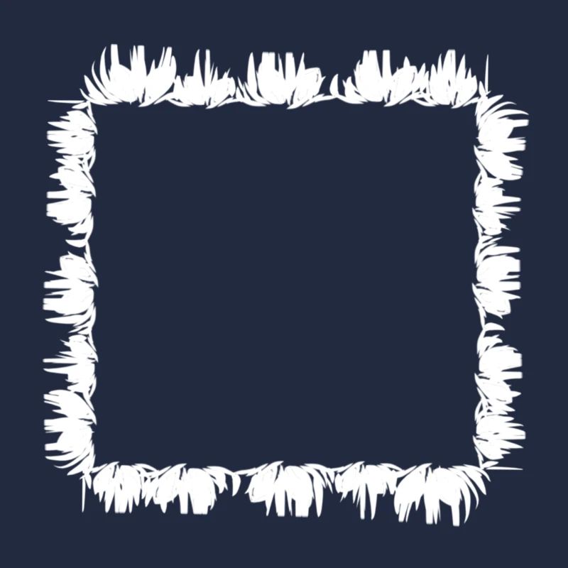 square square frame grass