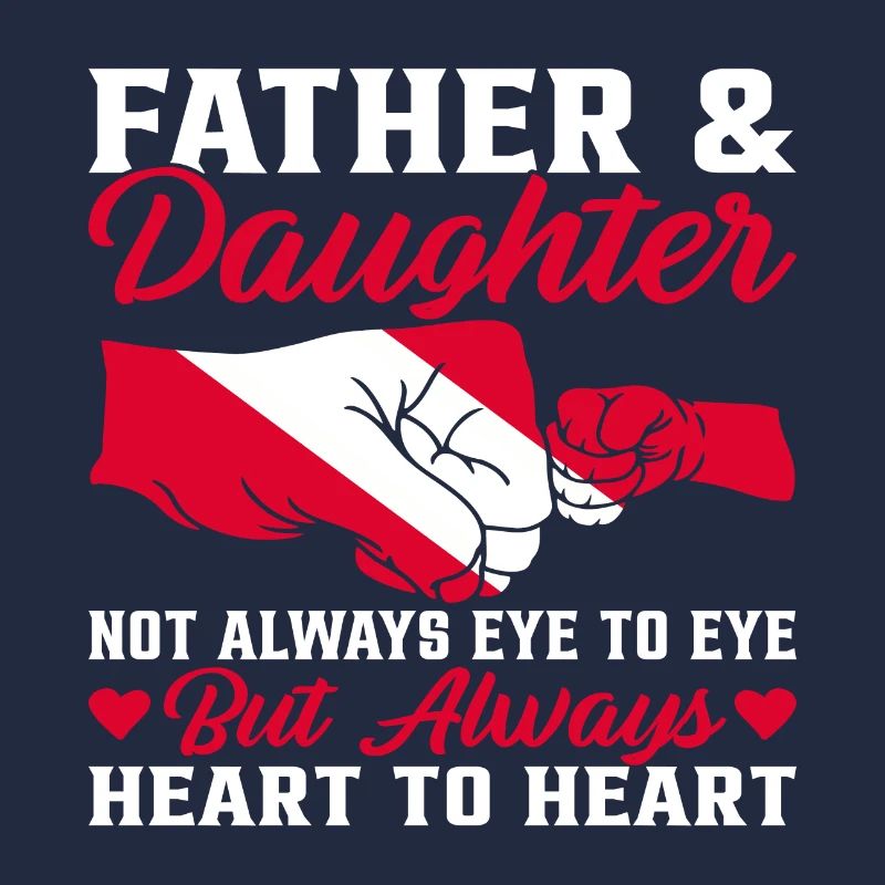 father and daughter