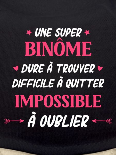 Super binôme