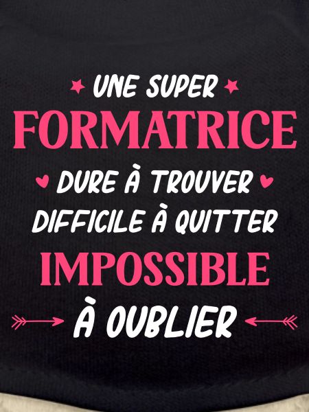 Super formatrice