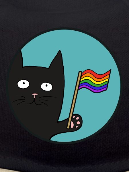 Black Pride Cat
