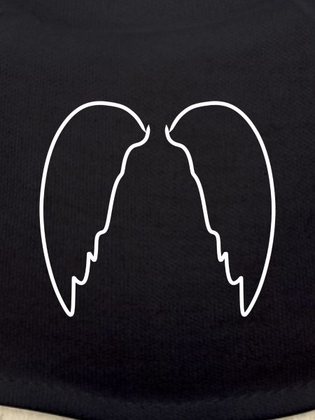 Wings flying icon