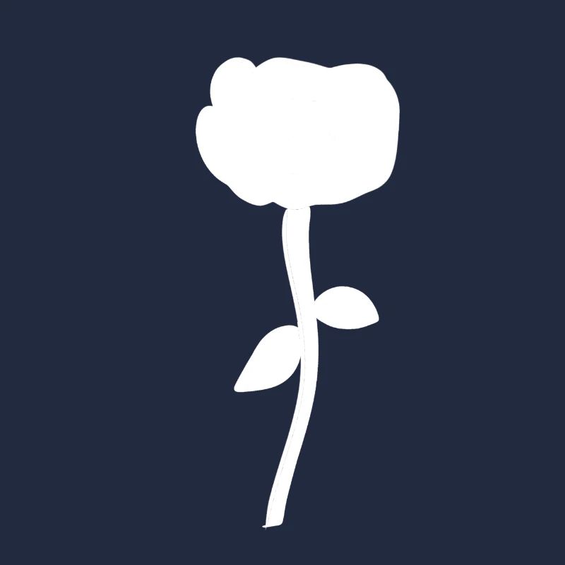 Plante Fleur Rose Symbole Forme