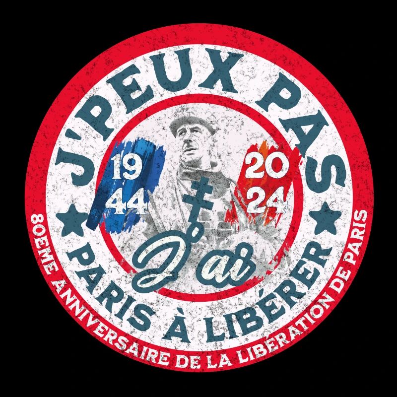 J peux pas j ai Paris à libérer 1944 2024