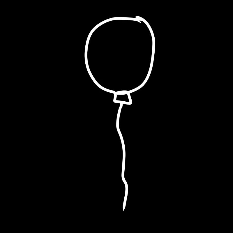 luftballon ballon symbol