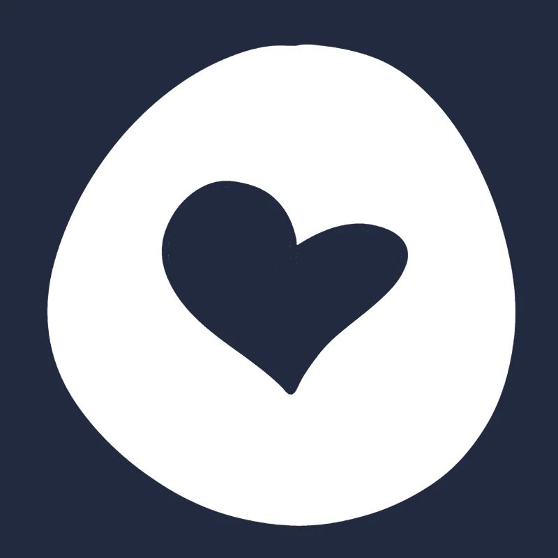 Heart Shape Circle Symbol Love