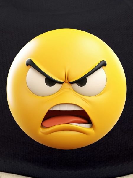Angry Emoticon Emotion