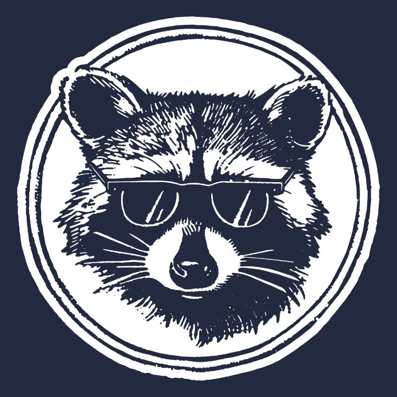 Waschbär