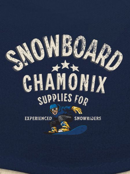Chamonix snowboarding