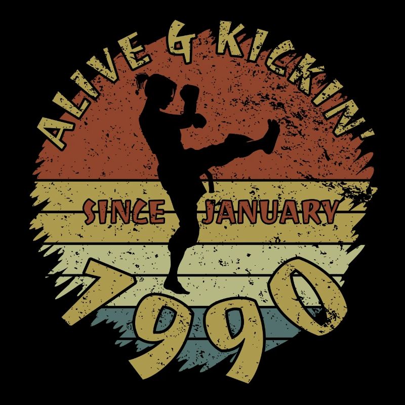 35. Geburtstag Alive and kickin since 01/1990
