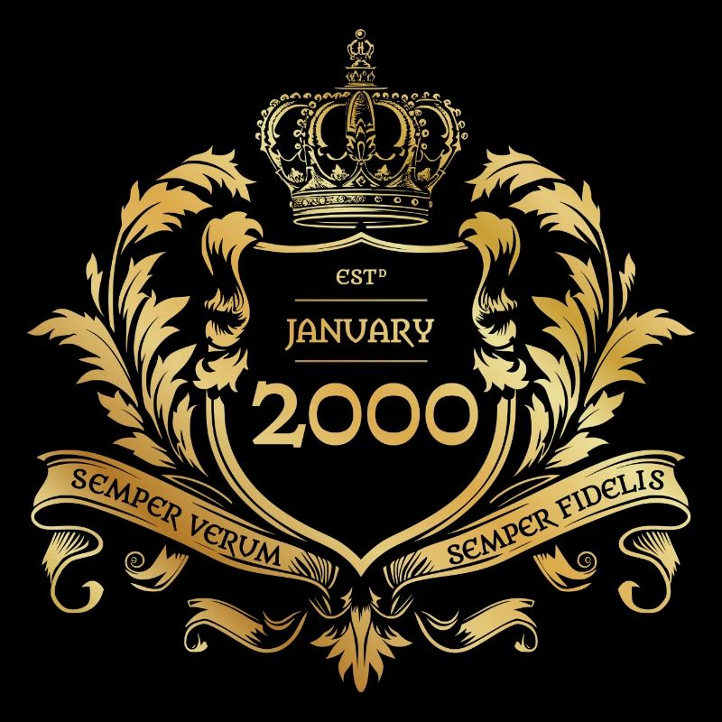 25. Geburtstag Semper Verum - Established 01/2000