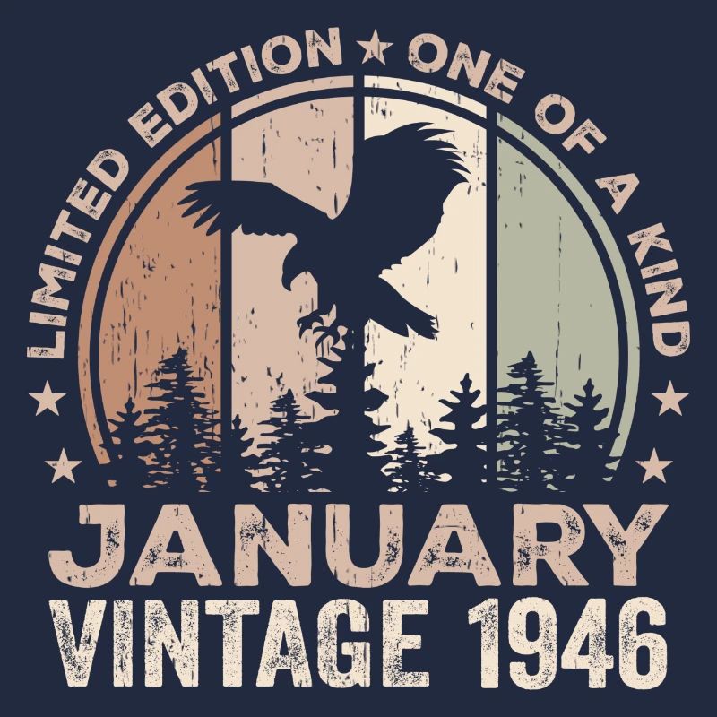 Incomparable depuis janvier 1946 78 Anniversaire