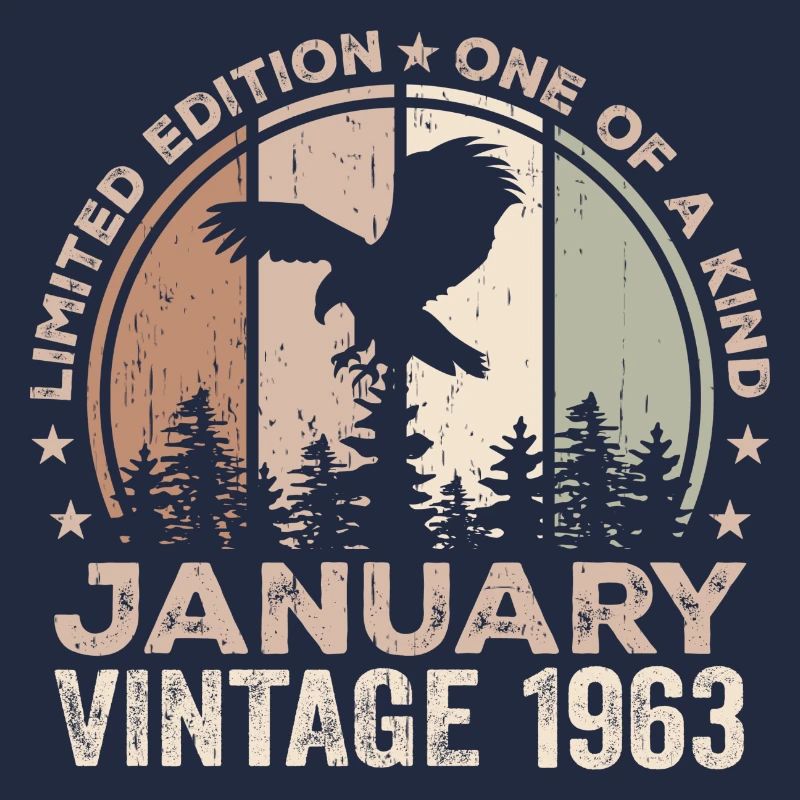 Unvergleichlich seit Januar 1963 61 Jubiläum