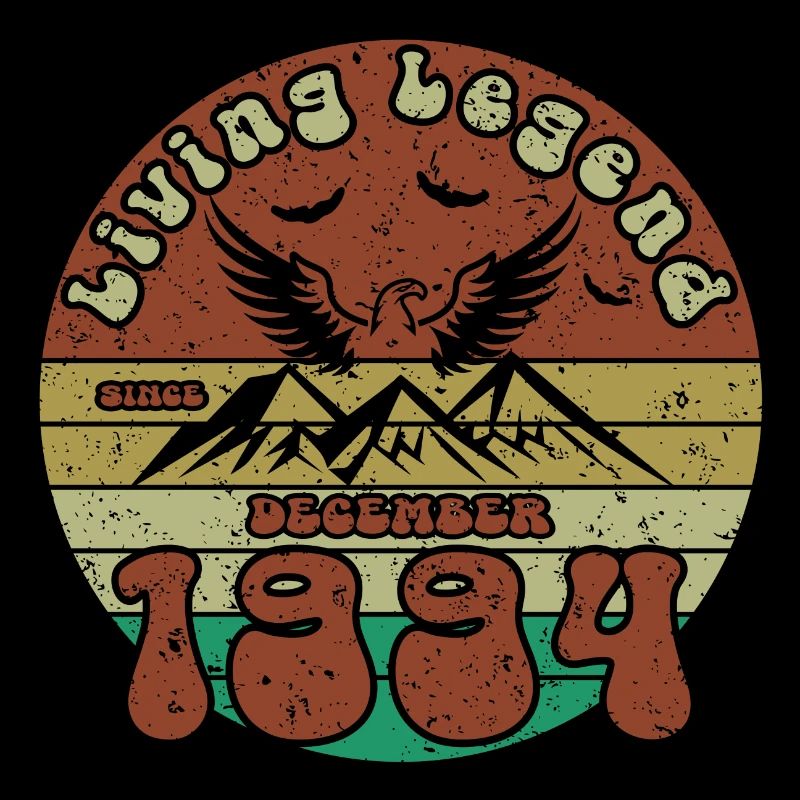 30. Geburtstag Living Legend since VIN 12/1994