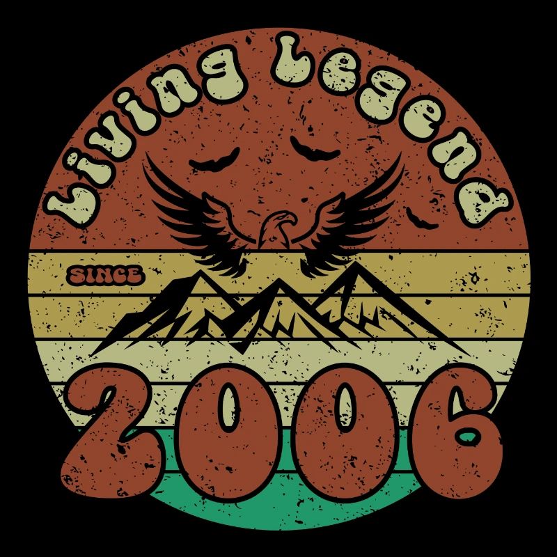 18. Geburtstag Living Legend since VIN 2006