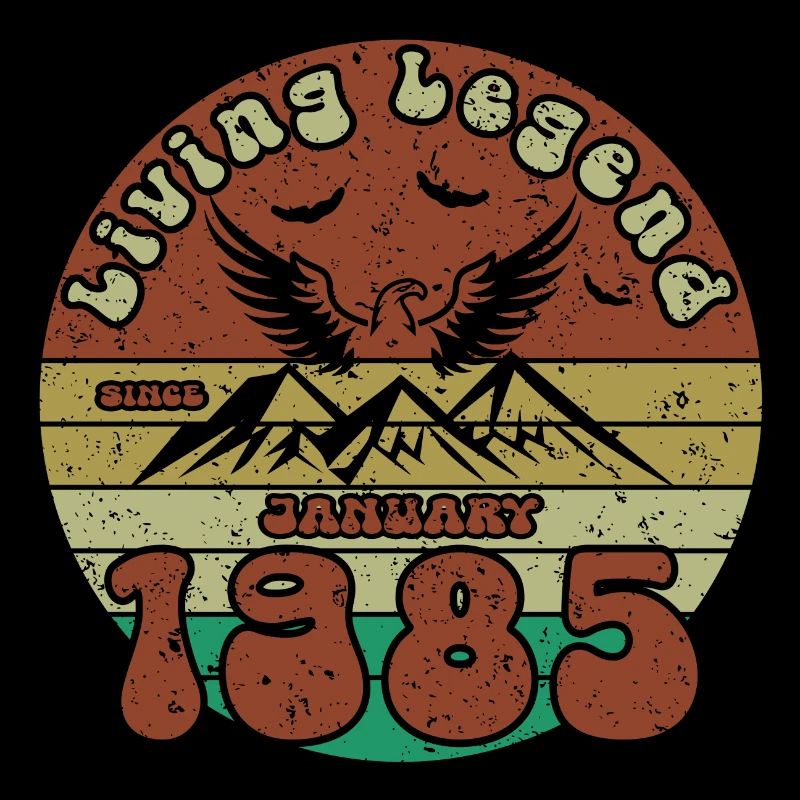 40. Geburtstag Living Legend since VIN 01/1985