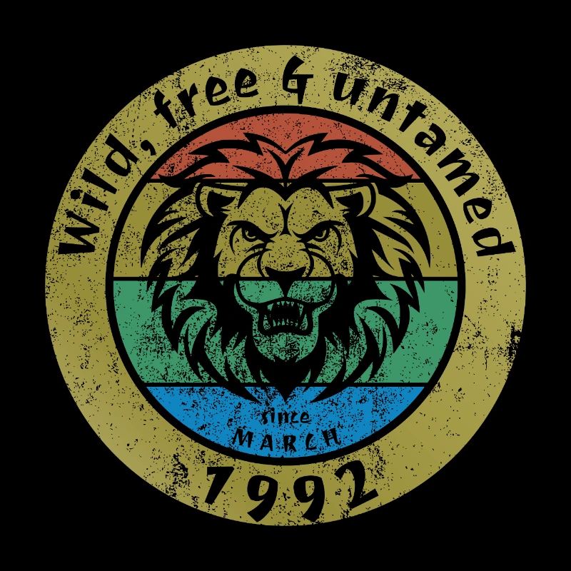 33. Geburtstag Wild, free & untamed since 03/1992