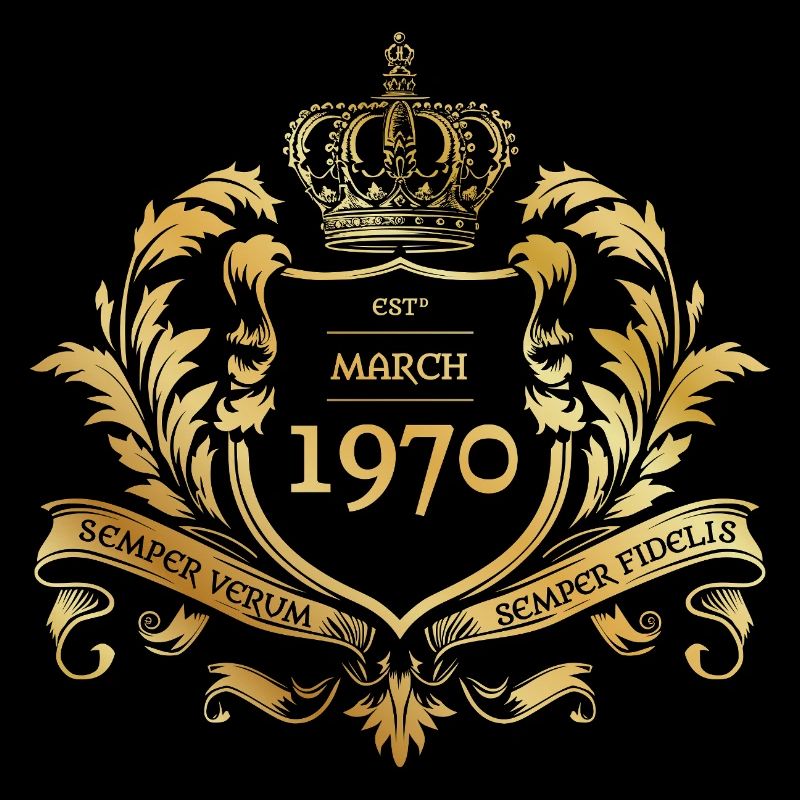 55. Geburtstag Semper Verum - Established 03/1970