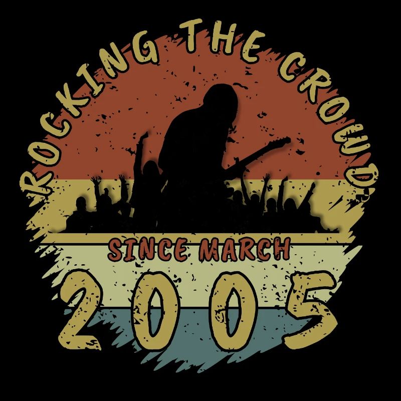 20th Birthday Rocking the crowd GIT 03/2005