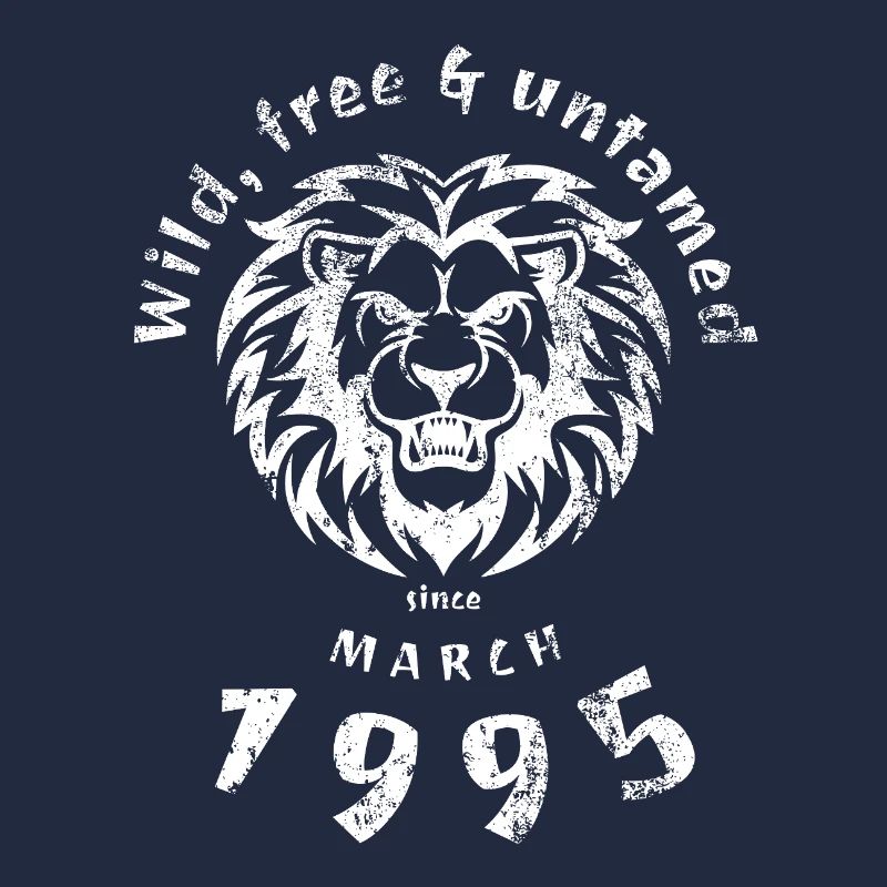 30. Geburtstag Sauvage, libre et indompté depuis 03/1995