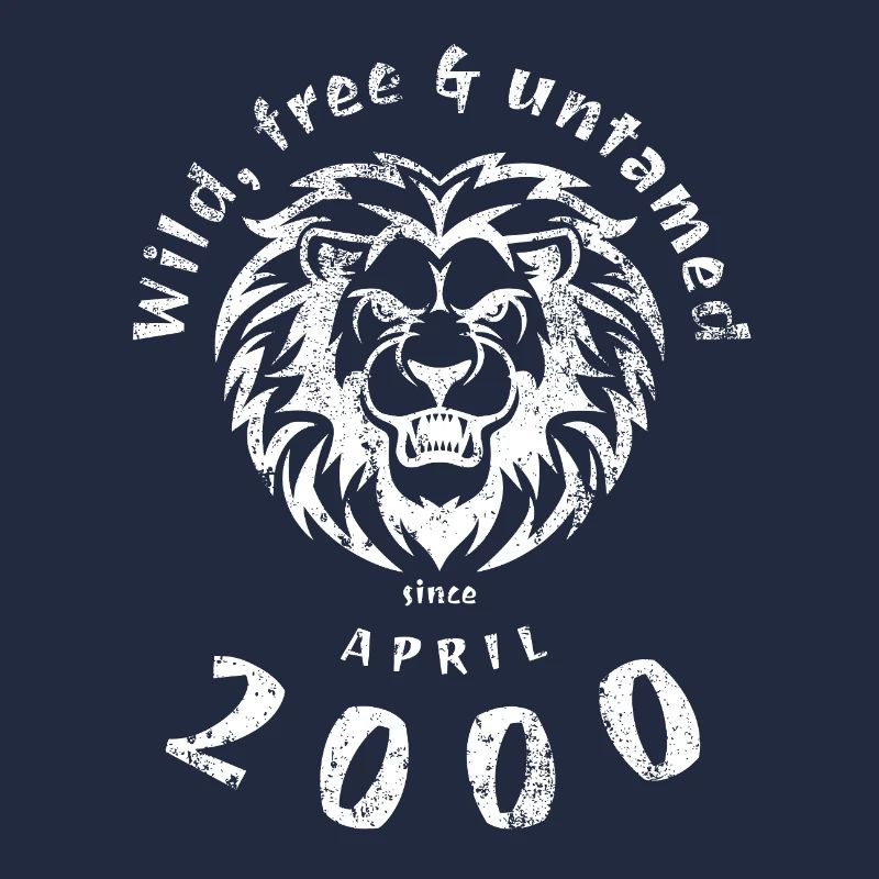 25th Birthday Wild, free & untamed since 04/2000