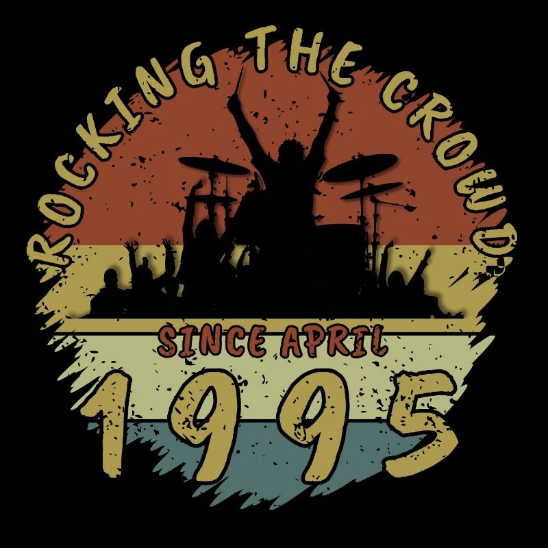 30. Geburtstag Rocking the crowd DRM 04/1995
