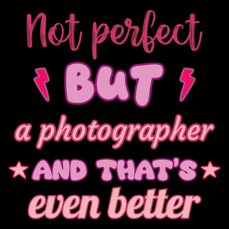 Pas parfait, mais photographe