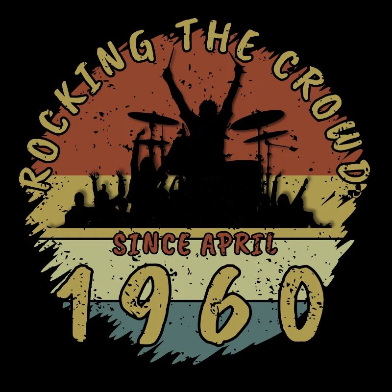 65. Geburtstag Rocking the crowd DRM 04/1960