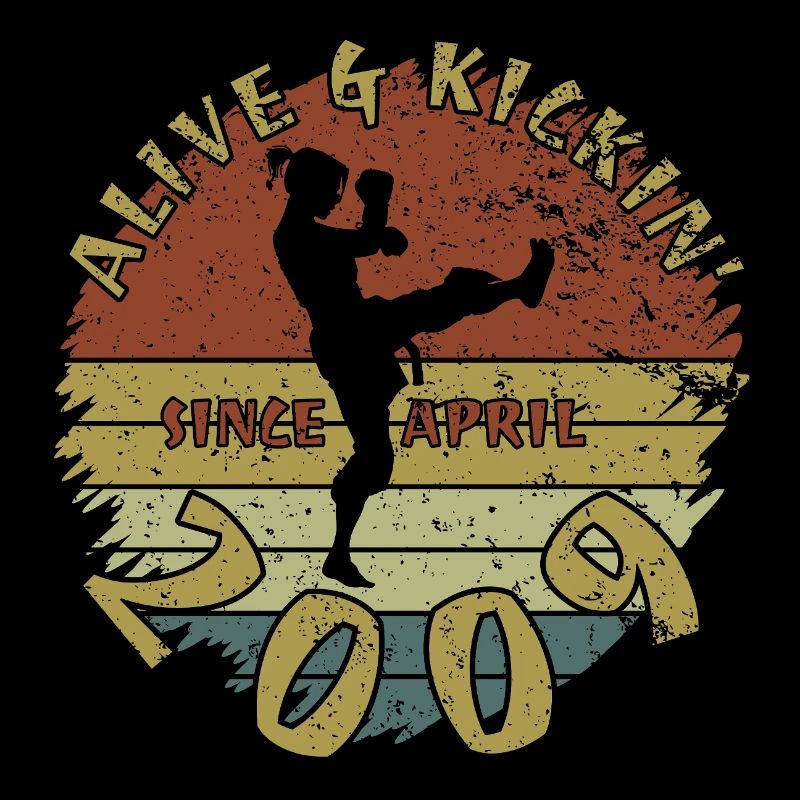 16. Geburtstag Alive and kickin since 04/2009