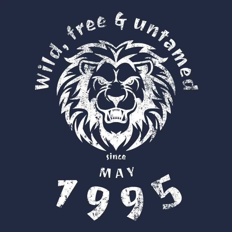 30. Geburtstag Wild, free & untamed since 05/1995