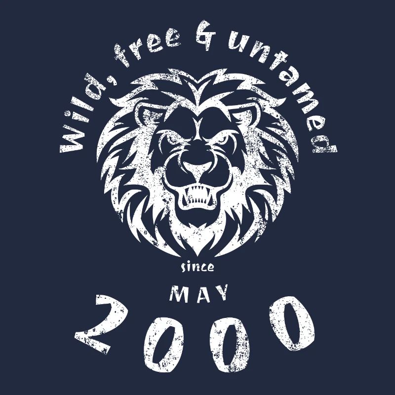 Sauvage, libre et indompté depuis 05/2000