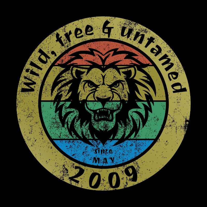 16. Geburtstag Wild, libre et indompté depuis 05/2009